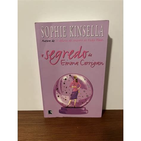 O Segredo De Emma Corrigan Sophie Kinsella Shopee Brasil