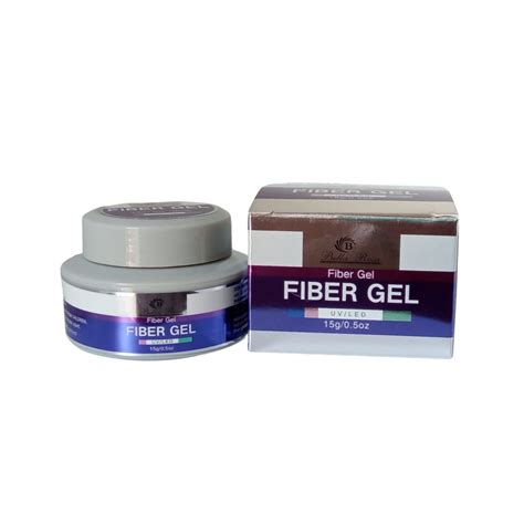 FIBER GEL BELLA ROSA NUDE LIGHT Precinho Bacana