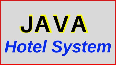 Java Hotel Management System Source Code Bestcsharp