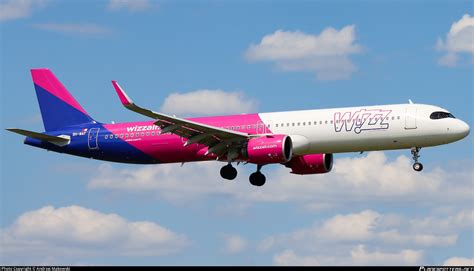 9H WAF Wizz Air Malta Airbus A321 271NX Photo By Andrzej Makowski ID