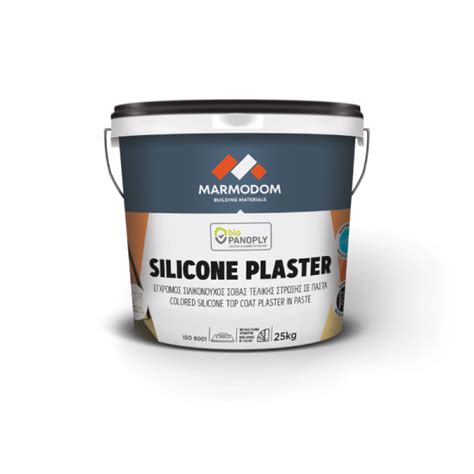 SILICONE PLASTER - Marmodom