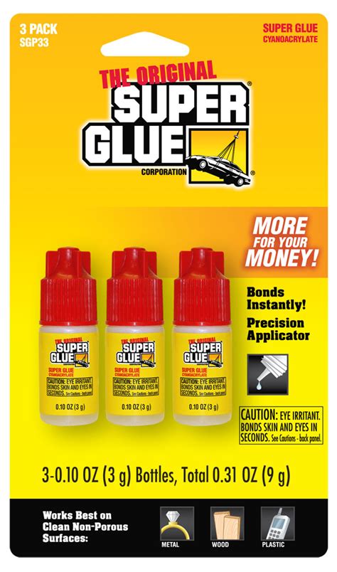 Super Glue 3g Bottle The Original Super Glue