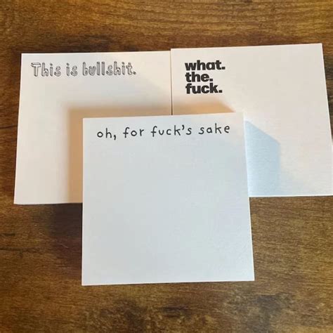 Amazon Fuck This Sticky Note Fuck Off Sticky Notes Funny Checklist Gift Funny Gift