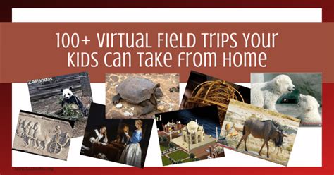 100+ Virtual Field Trips Your Kids Can Take from Home (The Complete ...