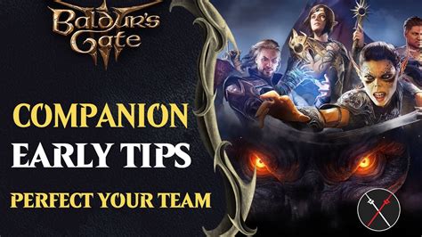 Baldurs Gate 3 Guide Early Companion Tips Everyone Should Know Youtube