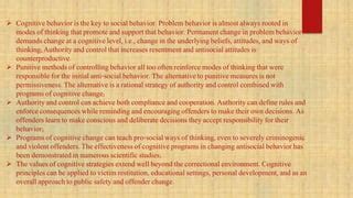 Rehabilitation Of Sex Offendors PPTX