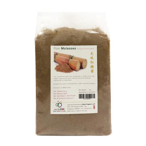 Molasses ~ Raw Molasses – Oasis Organic LLP