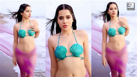 Urfi Javed Bikini Video उर्फी जावेद ने शेयर की बोल्ड वीडियो