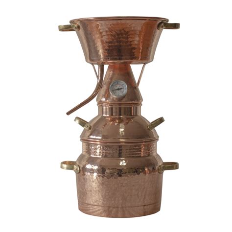 Алькитара CopperCrafts "Премиум" 3 л. трехкамерная, паяная с ...
