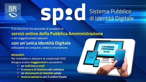 Inps addio al Pin per i servizi si dovrà usare lo SPID YouTube