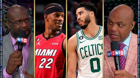 Inside The NBA Previews Heat Vs Celtics Game 2 2023 NBA Playoffs