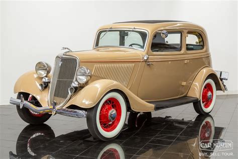 1934 Ford Model 40 For Sale St Louis Car Museum