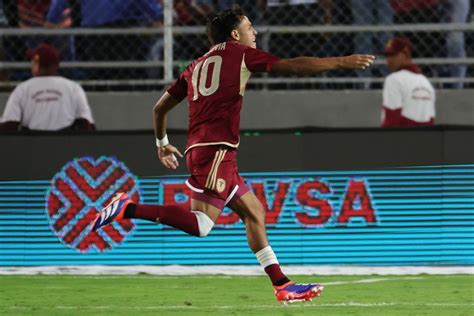 Eliminatorias Al Mundial Venezuela Empat A Brasil Con Un Gol De