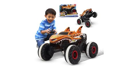 Hot Wheels Monster Trucks HGV87 vehículo de juguete Radiocontrol Monster truck 4 año s AA