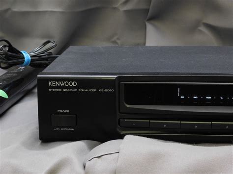 Kenwood Stereo Graphic Equalizer KE-2060