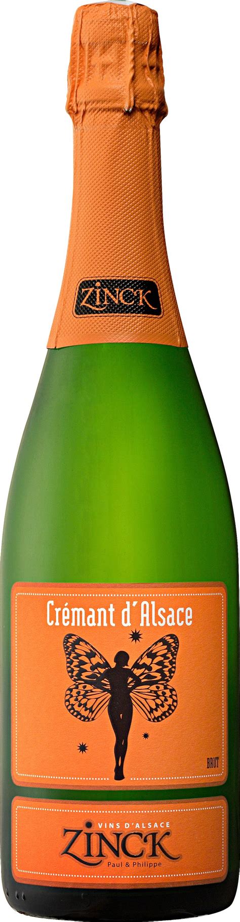 Paul Zinck Cremant D Alsace Brut Alcostore