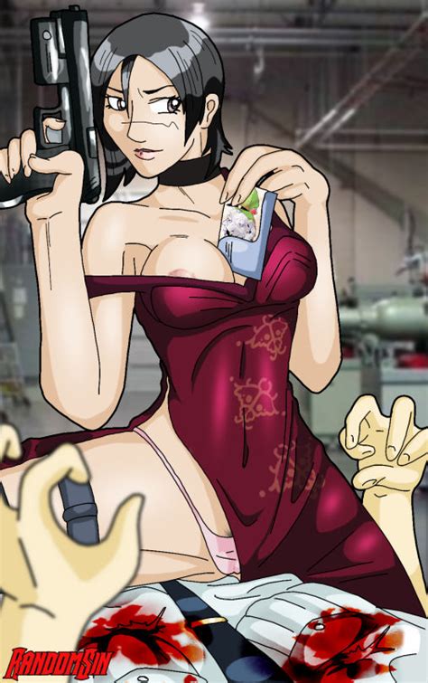 Ada Wong By Randomsin Hentai Foundry