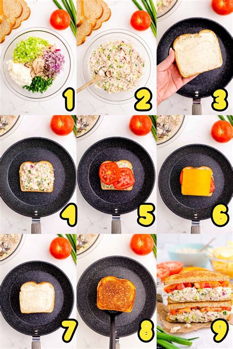 Tuna Melt - Busy Family Recipes