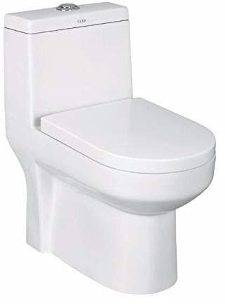 Ceramic One Piece Toilet Seat Color White At Rs 3300 In