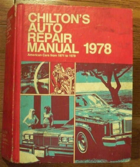 Buy Chilton S Auto Repair Manual American Cars In Jackson