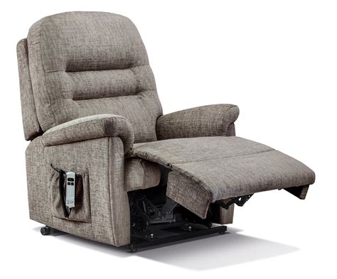 Keswick Royale Fabric Electric Riser Recliner Sherborne Upholstery