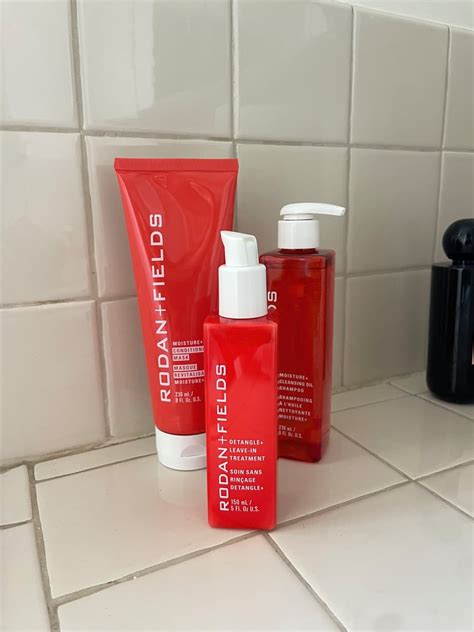 Rodan Fields Haircare Moisture Regimen Review With Photos Ps Beauty
