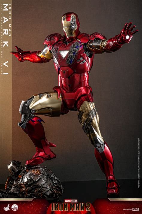 Hot Toys lança nova peça da armadura do Homem de Ferro Mark VI na escala Universo Marvel