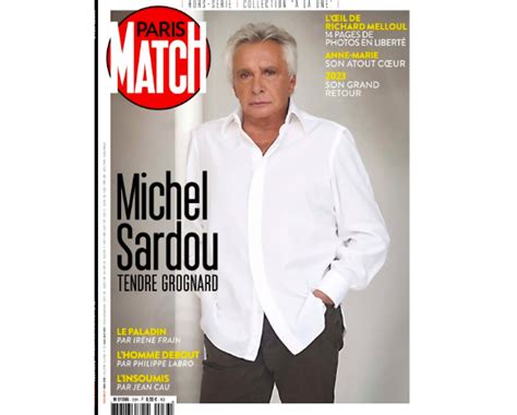 Photo Couverture Du Hors Série Paris Match Sorti Le Jeudi 2 Mars