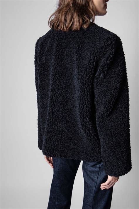 Buy Zadig Voltaire Mila Soft Curly Coat At Off Editorialist