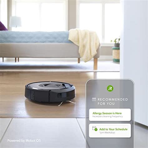 iRobot Roomba i6+ (6550) Robot Vacuum with Automatic Dirt Disposal ...