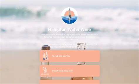 how to open hampton water