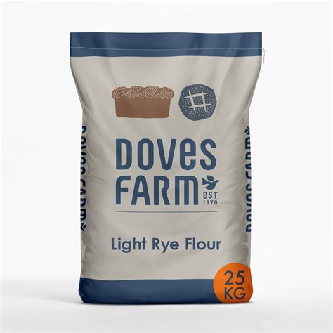 light rye flour kg doves farm