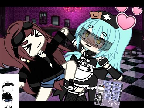 72 Lesbian Gacha Ideas Lesbian Anime Club Outfits