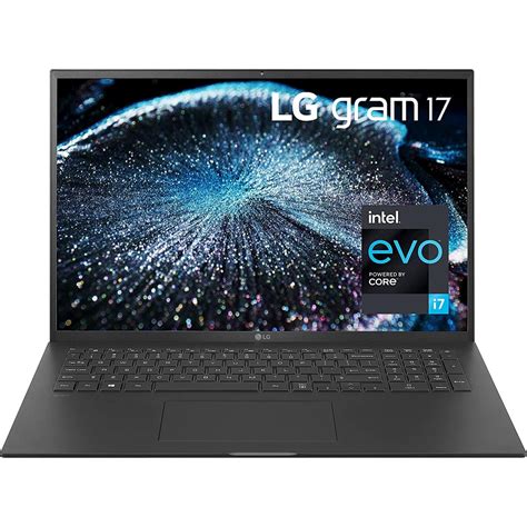 LG GRAM 17” Ultra-Lightweight & Slim 11Gen Intel Core i5 4-Cores w ...