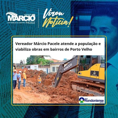 Vereador Márcio Pacele Celebra Conquista de Melhorias nos Bairros Três