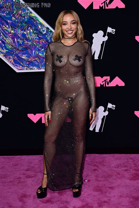 Tinashe Nude Look At MTV Video Music Awards Photos The Fappening