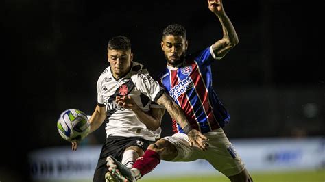 Bahia X Vasco Ao Vivo Acompanhe O Jogo Pelo Campeonato Brasileiro