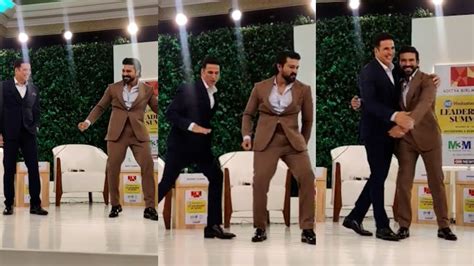 ram charan superb dance  akshay kumar tu cheez badi hai mast song
