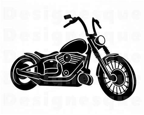 Svg Files Harley Davidson Motorcycle Svg Free Svg File For Cricut