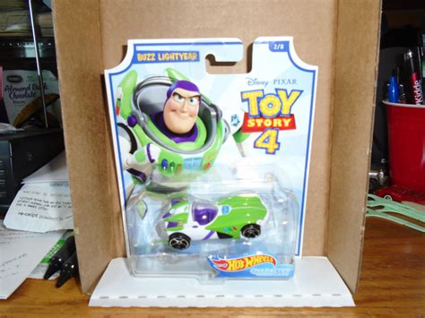 Hot Wheels Disney Pixar Character Cars Toy Story Buzz Lightyear