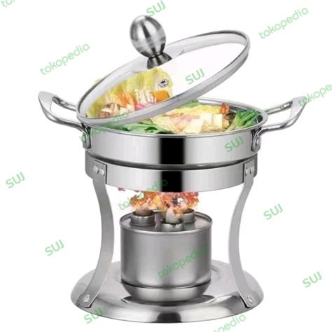 Jual Panci Shabu Shabu Panci Hotpot Hot Pot Shabu Stainless Steel Di Seller Saleem Store