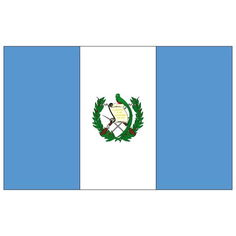 Guatemala Flag Vector at Vectorified.com | Collection of Guatemala Flag ...