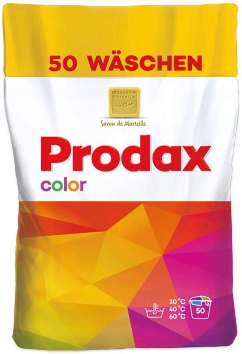 Prodax Color Niemiecki Proszek Do Prania Kolor W Kg De