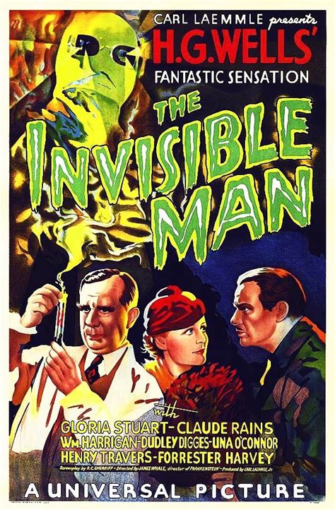 Universal Classic Horror film posters (1920s - 1950s) | Classic monster ...