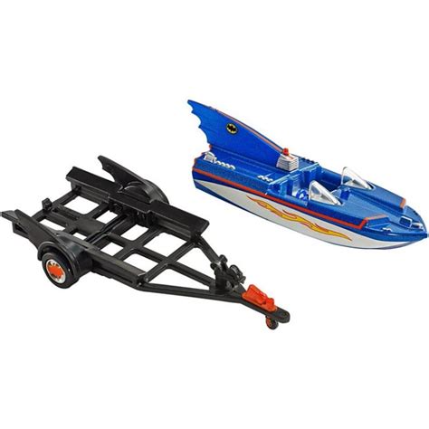 Колекционерска кола Hot Wheels Batman Classic TV Series Batboat размер прибл х х см