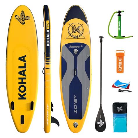 Dv Sport Φουσκωτό Kohala Pro "Arrow 1" (10'2") SUP | ΚΩΤΣΟΒΟΛΟΣ ...