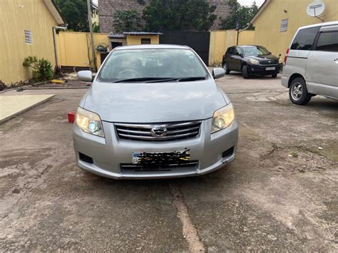 Vente Voiture Toyota Axio Mediacongo Net Petites Annonces