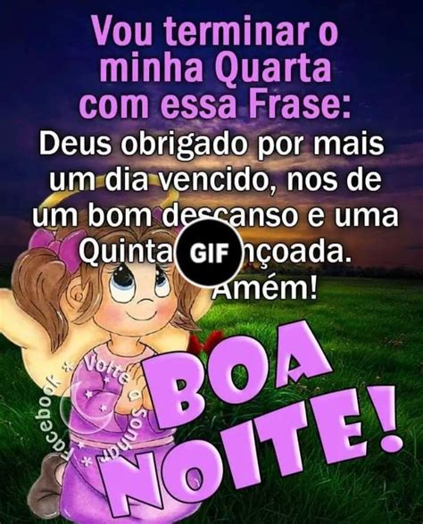 Boa Noite Final De Quarta Feira - Frases de boa noite Quarta-feira com Lindos Gifs para WhatsApp | Feliz ...