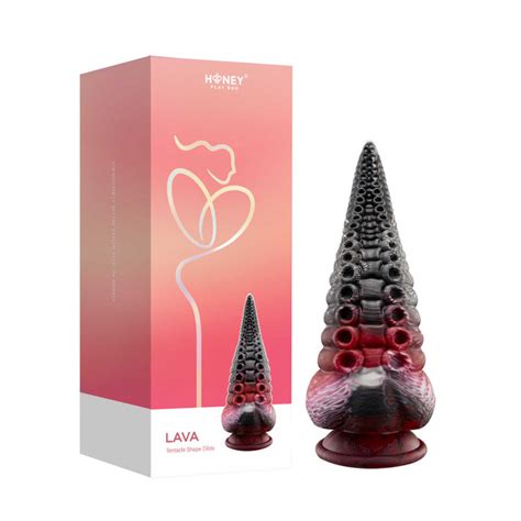 Lava Fantasy Tentacle Shaped Girthy Dildo Honey Play Box From Your Wholesaler Tendance Sensuelle