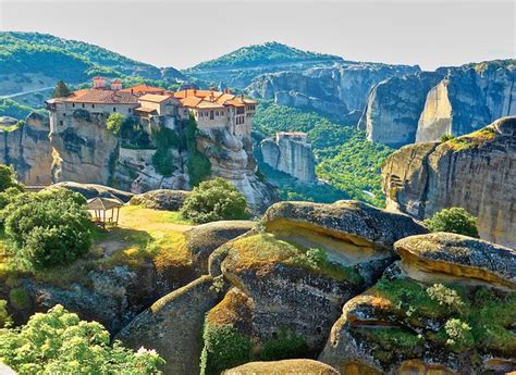 Monasterios De Meteora O Como Sentirse M S Cerca Del Cielo Viaja Con